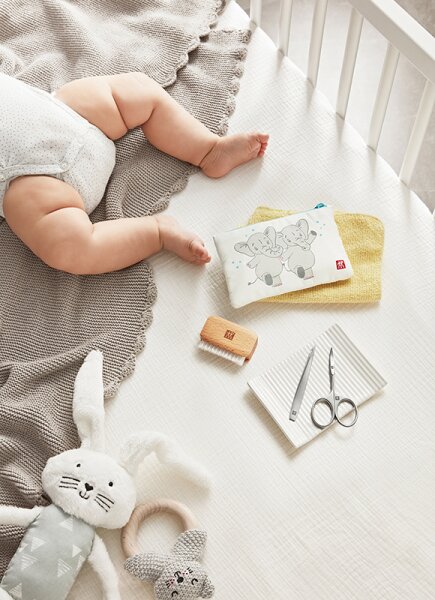 ZWILLING Beauty Premium Baby-Nagelpflege-Set - white Maniküre-Set