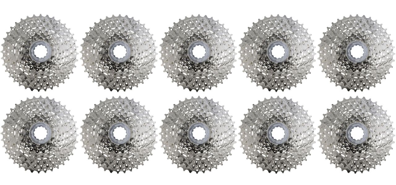 Shimano CS-HG400 9-fach Kassette (10er Werkstattverpackung) kaufen | Bike-Discount