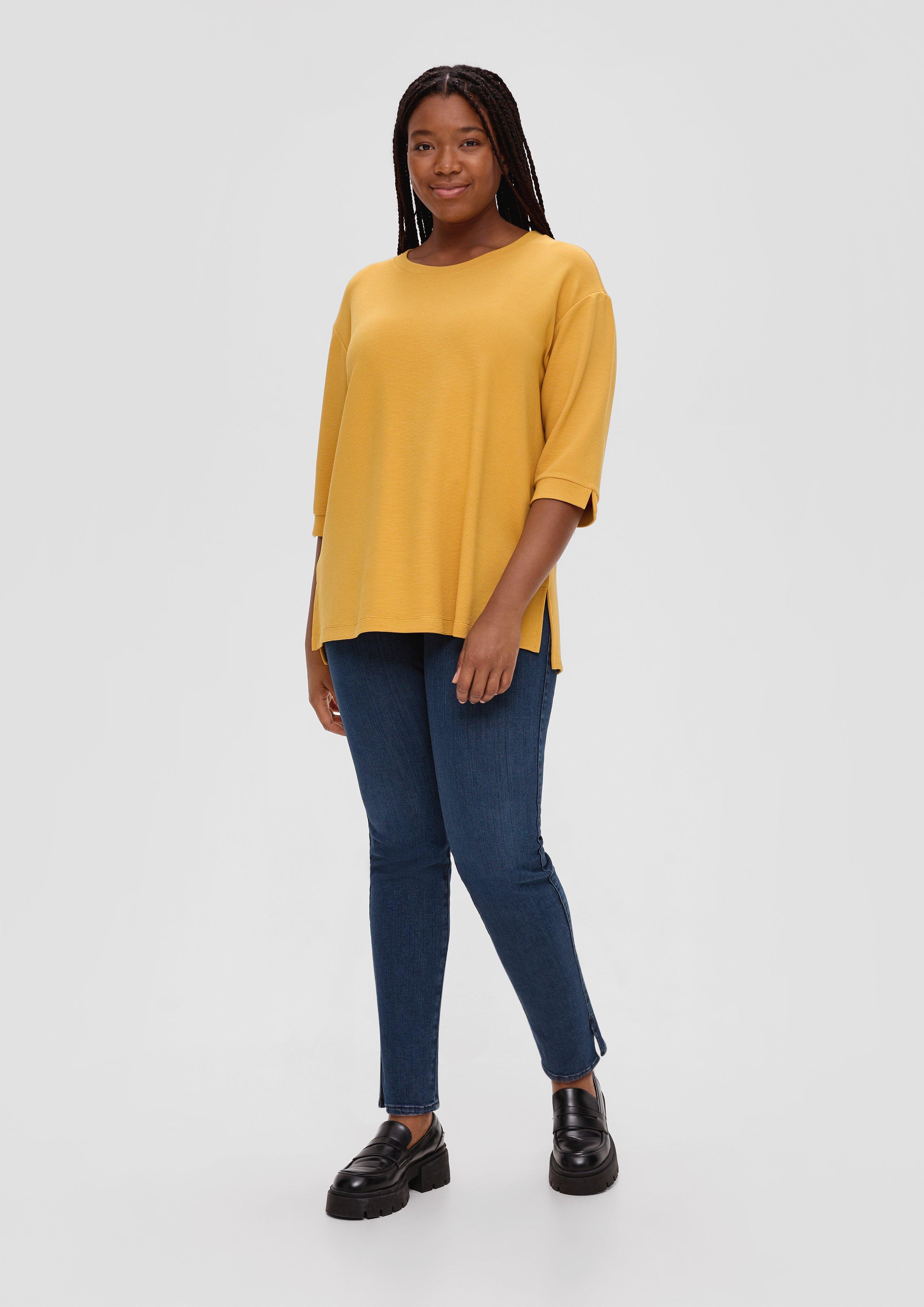 Shirt aus Viskosestretch  2135883-1548