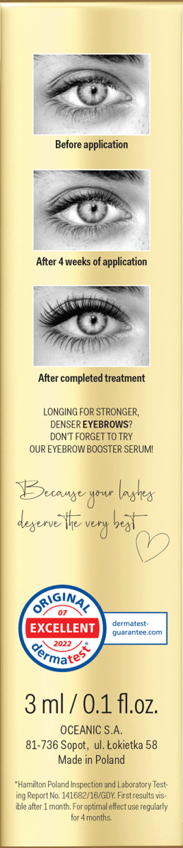 Wimpernserum Long4Lashes, 3 ml