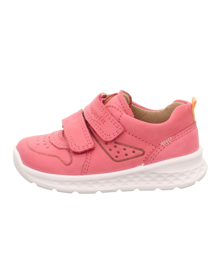 superfit Lauflernschuh BREEZE in Rosa/Orange günstig kaufen