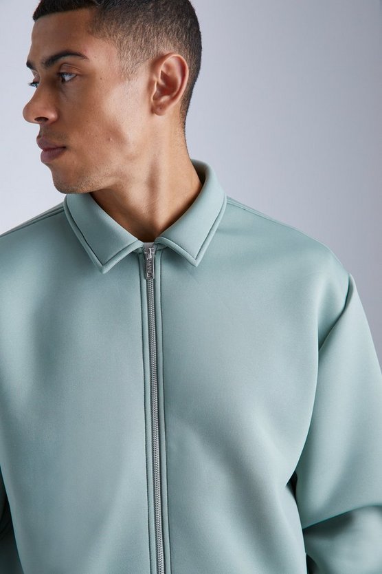 Kastiges Oversize Scuba Harrington-Set