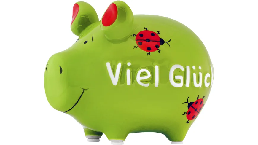 KCG Sparschwein Viel Glück