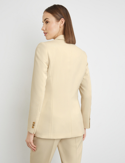 Taillierter Blazer aus feiner Stretch-Qualität