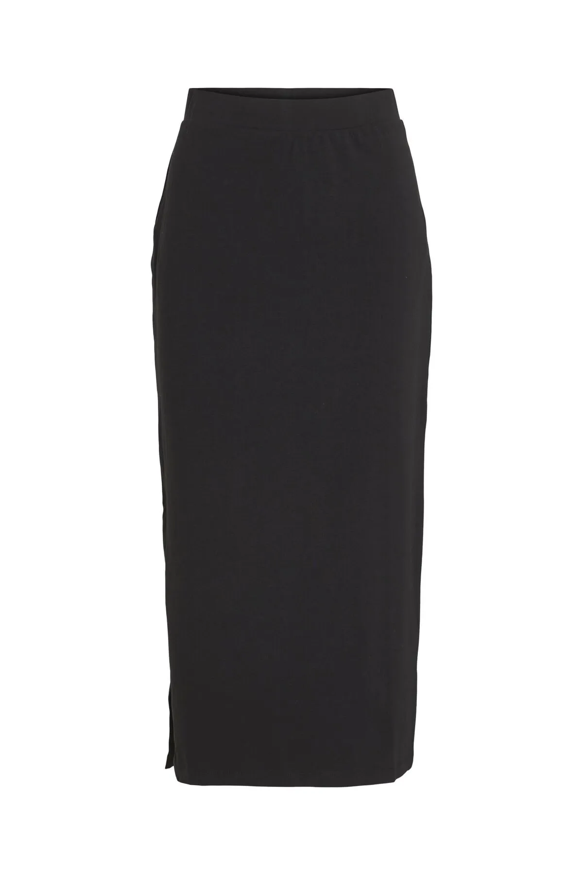 VILA  Maxirock mit hoher Taille