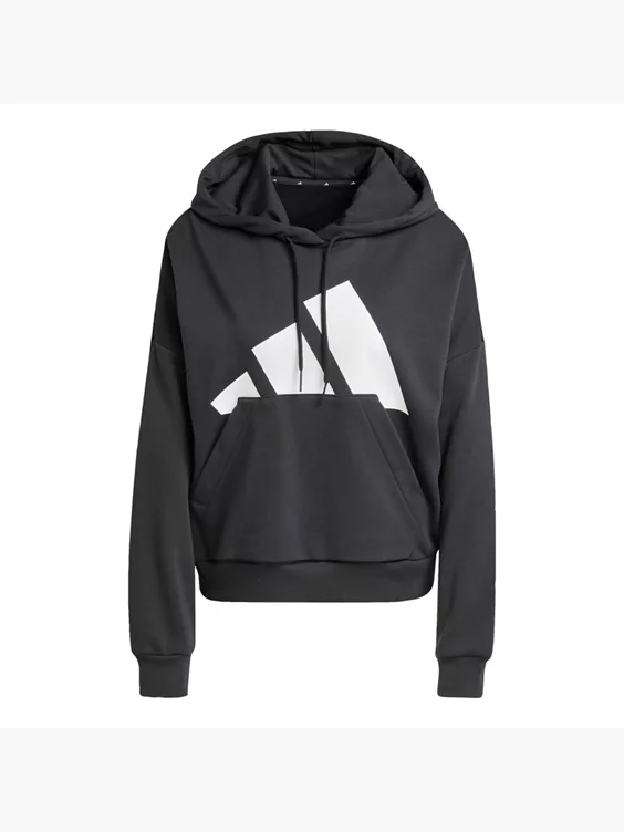 adidas Essentials Big Logo French Terry Loose Hoodie
