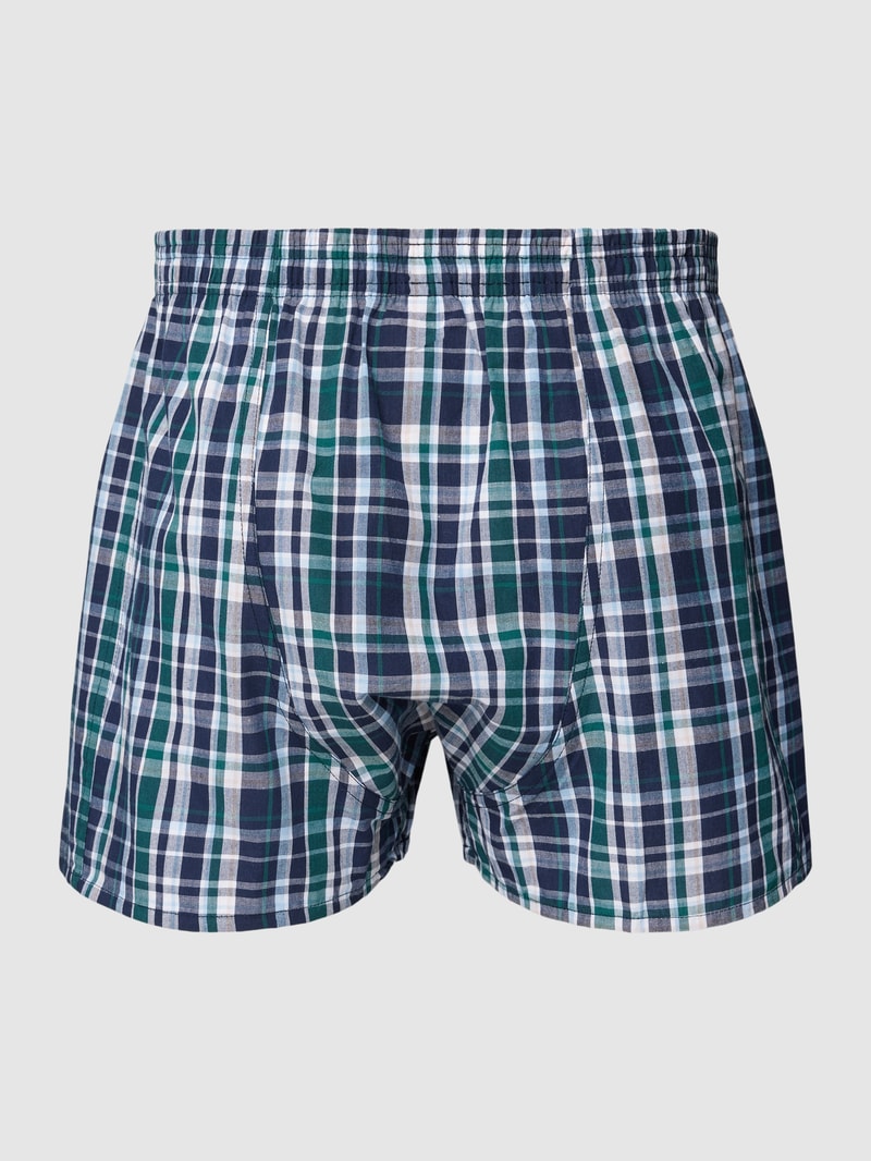 Boxershorts mit elastischem Bund im 6er-Pack in rot