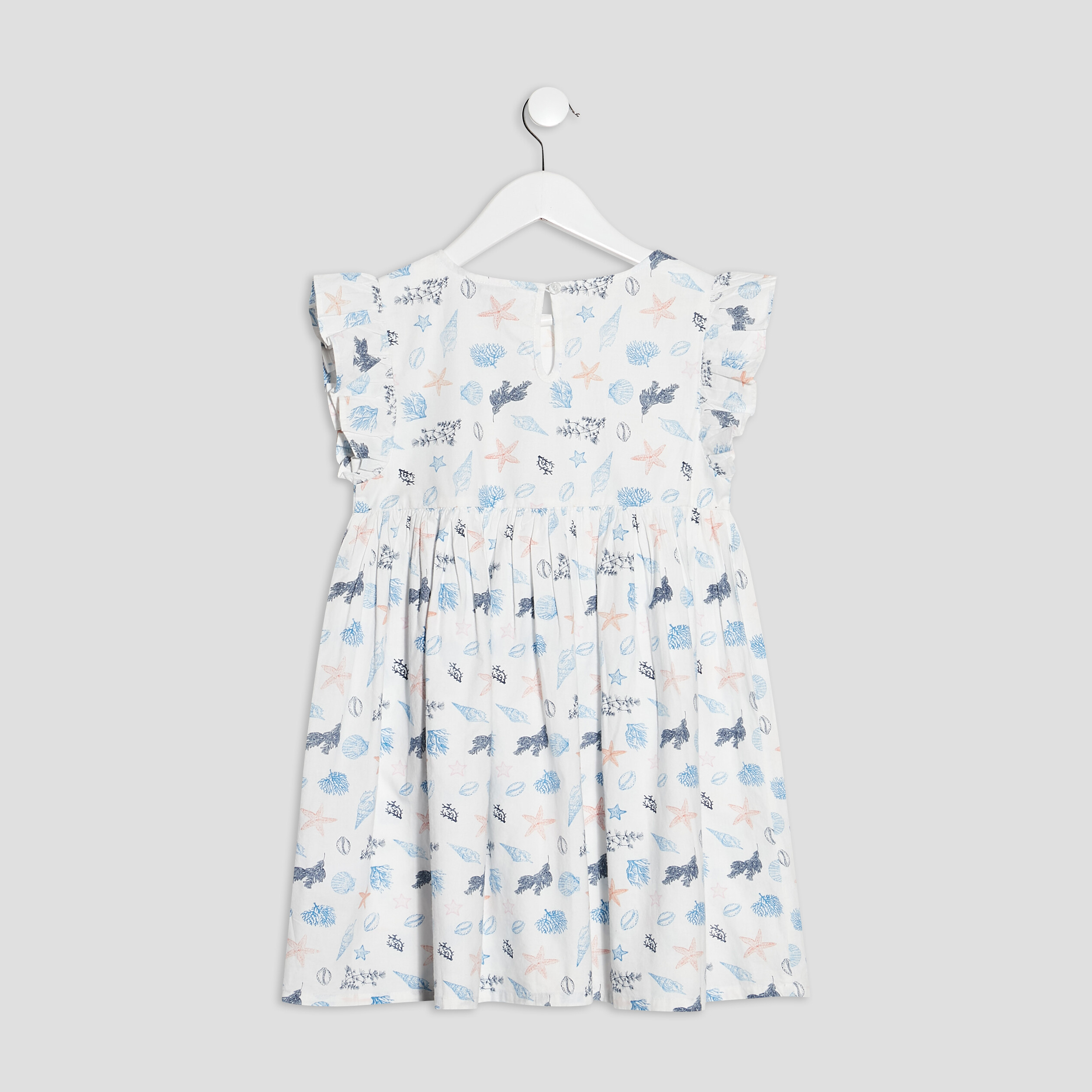 Robe évasée Creeks ecru fille | La Halle
