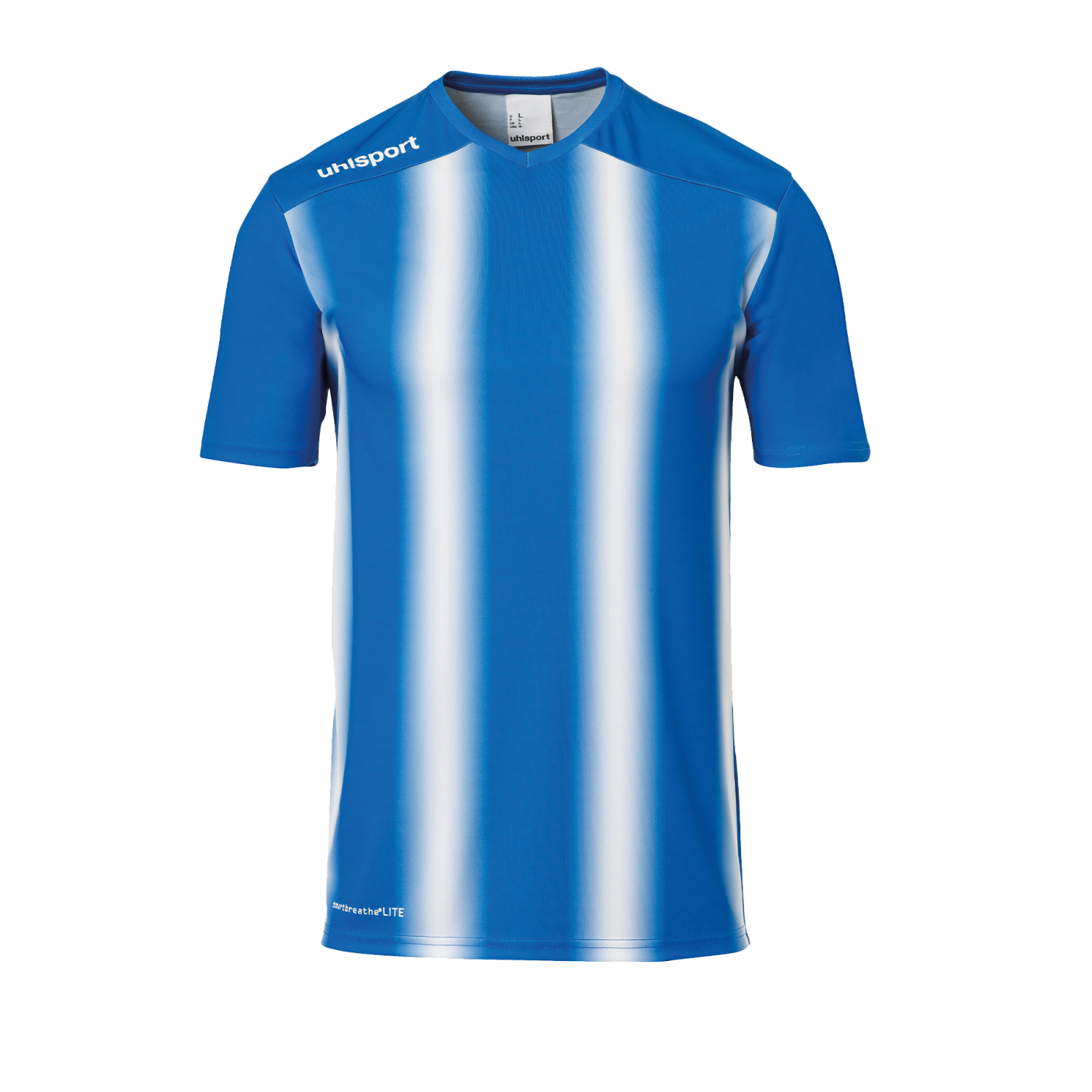 Uhlsport Stripe 2.0 Trikot kurzarm Kids Blau F23