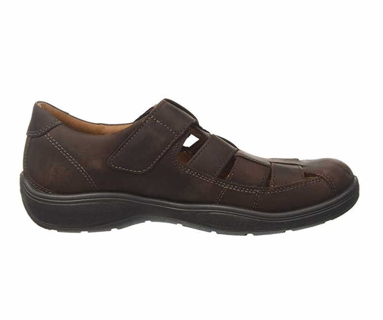 JOMOS Komfort Slipper schwarz