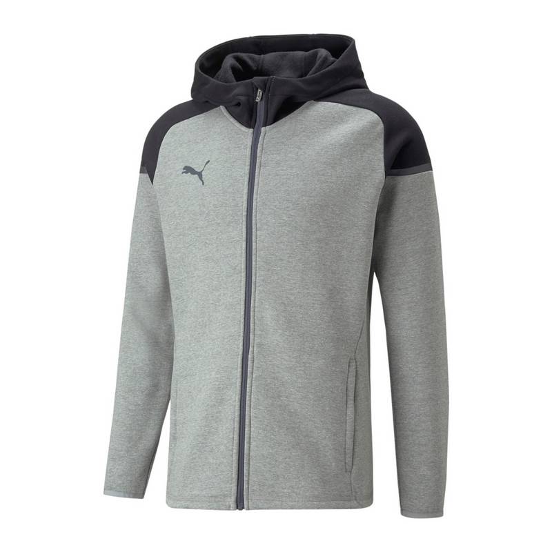 PUMA teamCUP Casuals Kapuzenjacke Trainingsjacke Herren