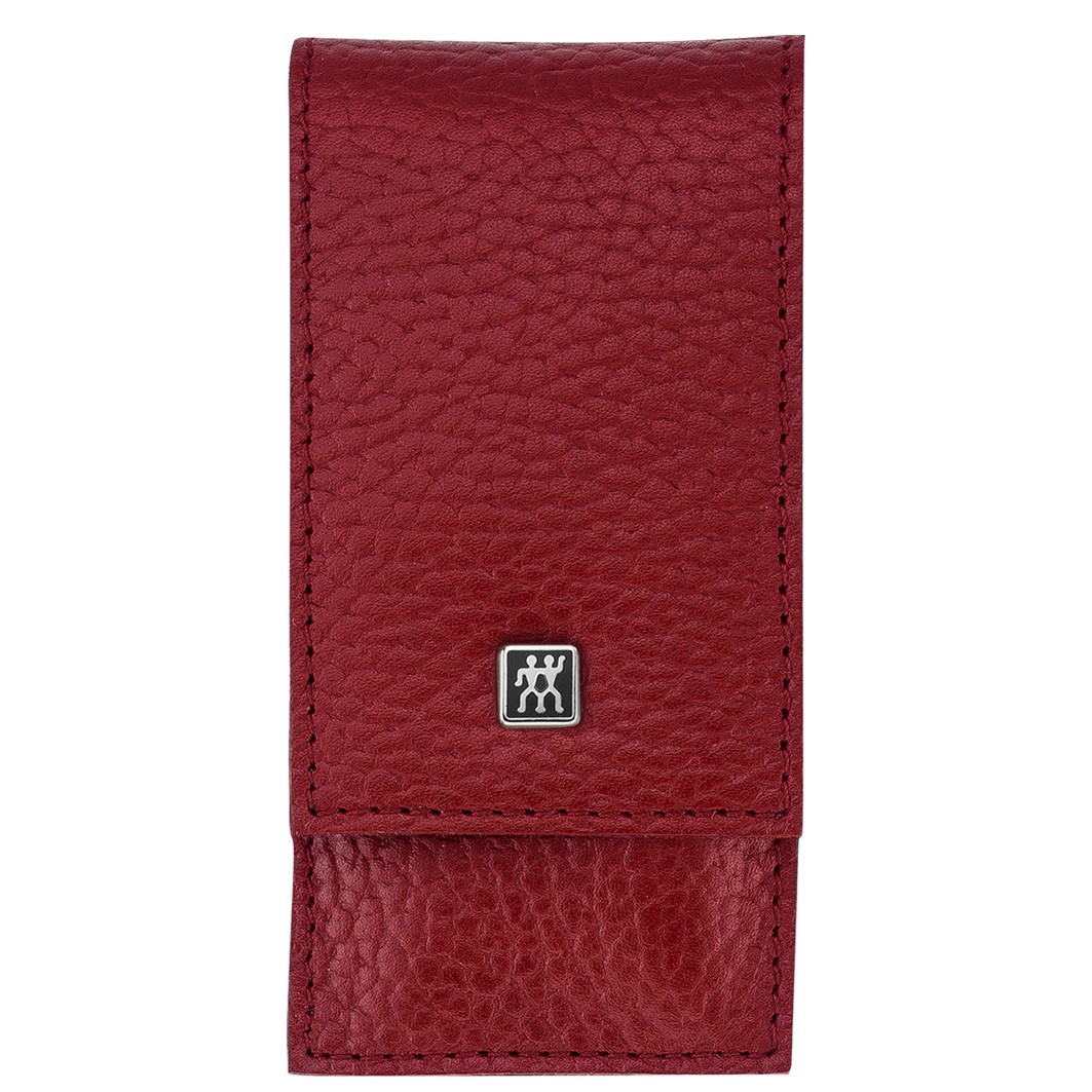 Classic Inox Taschen-Etui. Rindleder. 3-tlg.