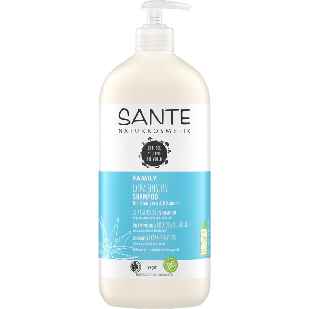 Sante Naturkosmetik Aloe Vera & Bisabolol Bio Aloe Vera & Bisabolol Bio Shampooing