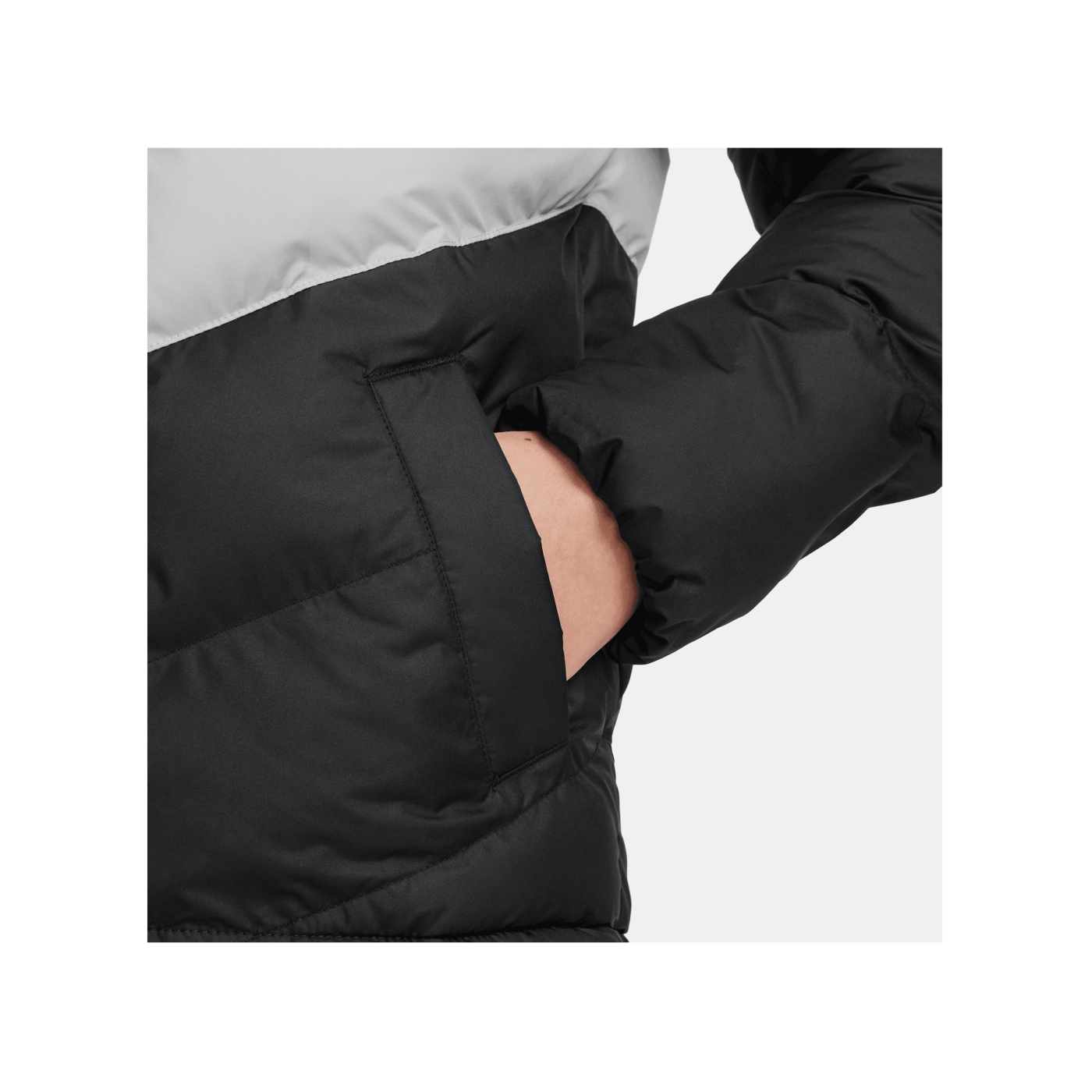 Nike Winterjacke Kids Schwarz F010