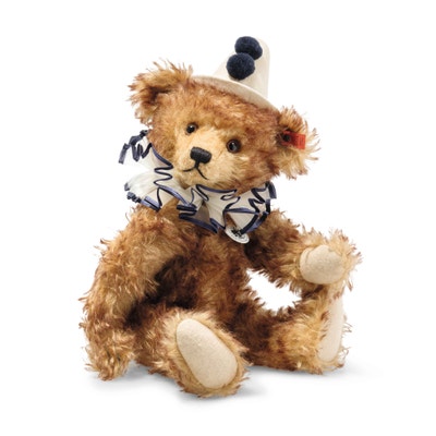 Teddy Clown 1926 Replica, 40 cm, hellbraun