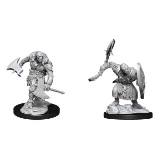 D&D Nolzur's Marvelous Miniatures - Warforged Barbarian