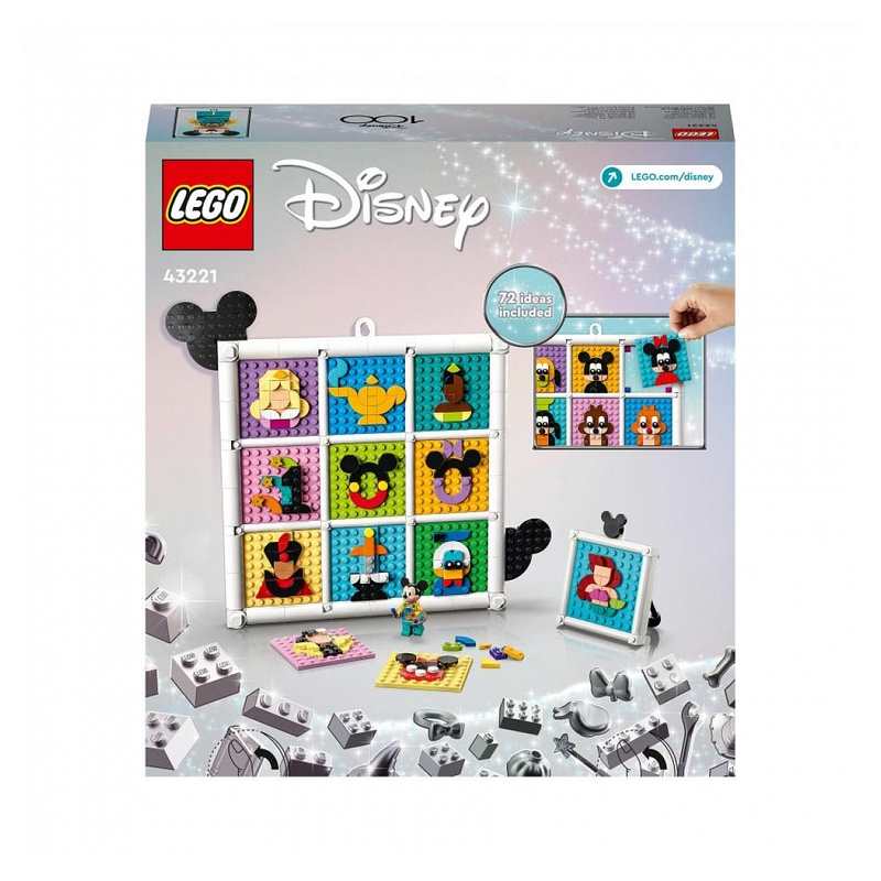43221 100ans d'icones DS, LEGO DS