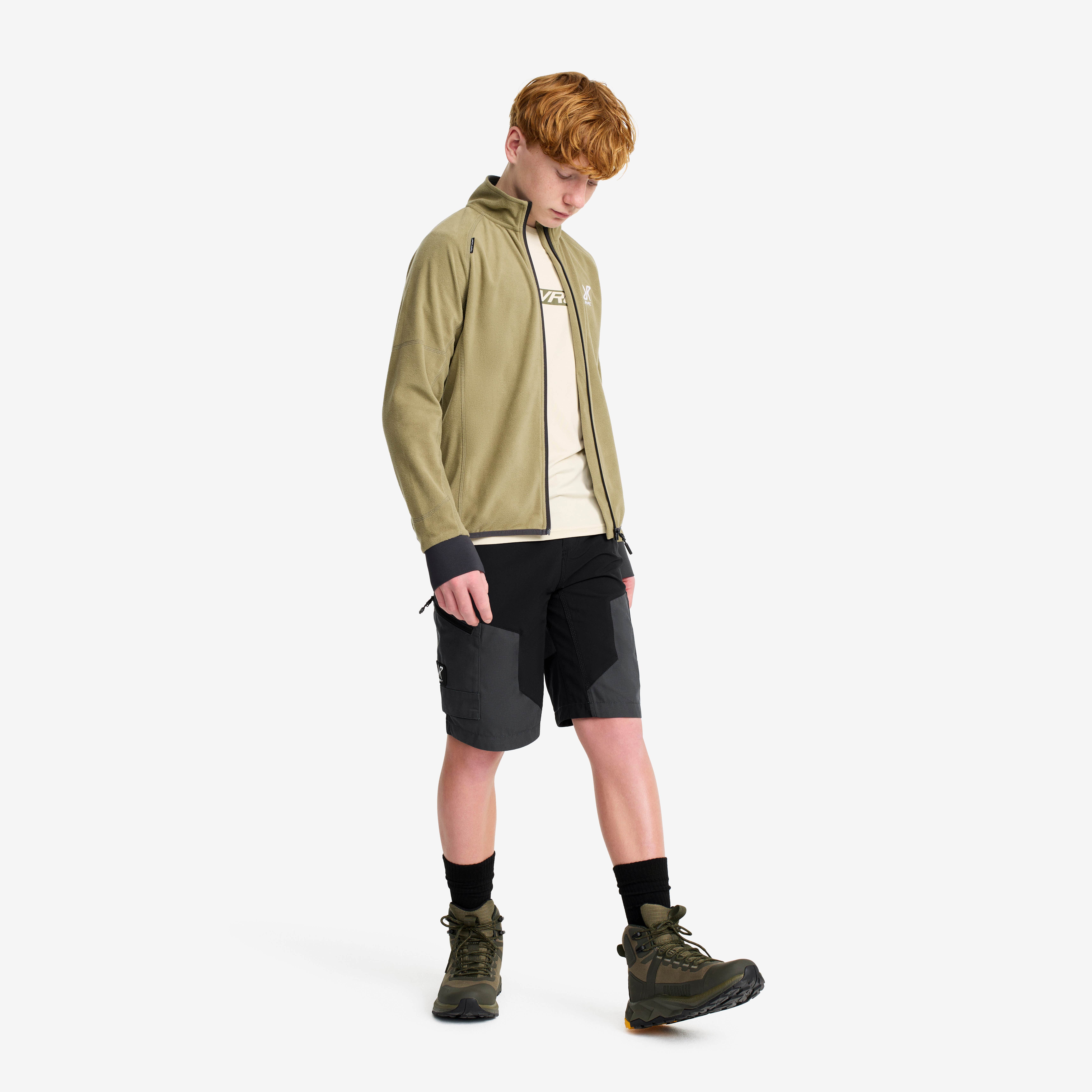 Trekker Fleece Teens Aloe