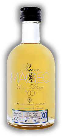 Ron Magec Anejo XO Oloroso Solera 15 0,05 Liter Ron Magec Anejo XO Oloroso Solera 15 0,05 Liter  0,05	 Liter - Vol 40%