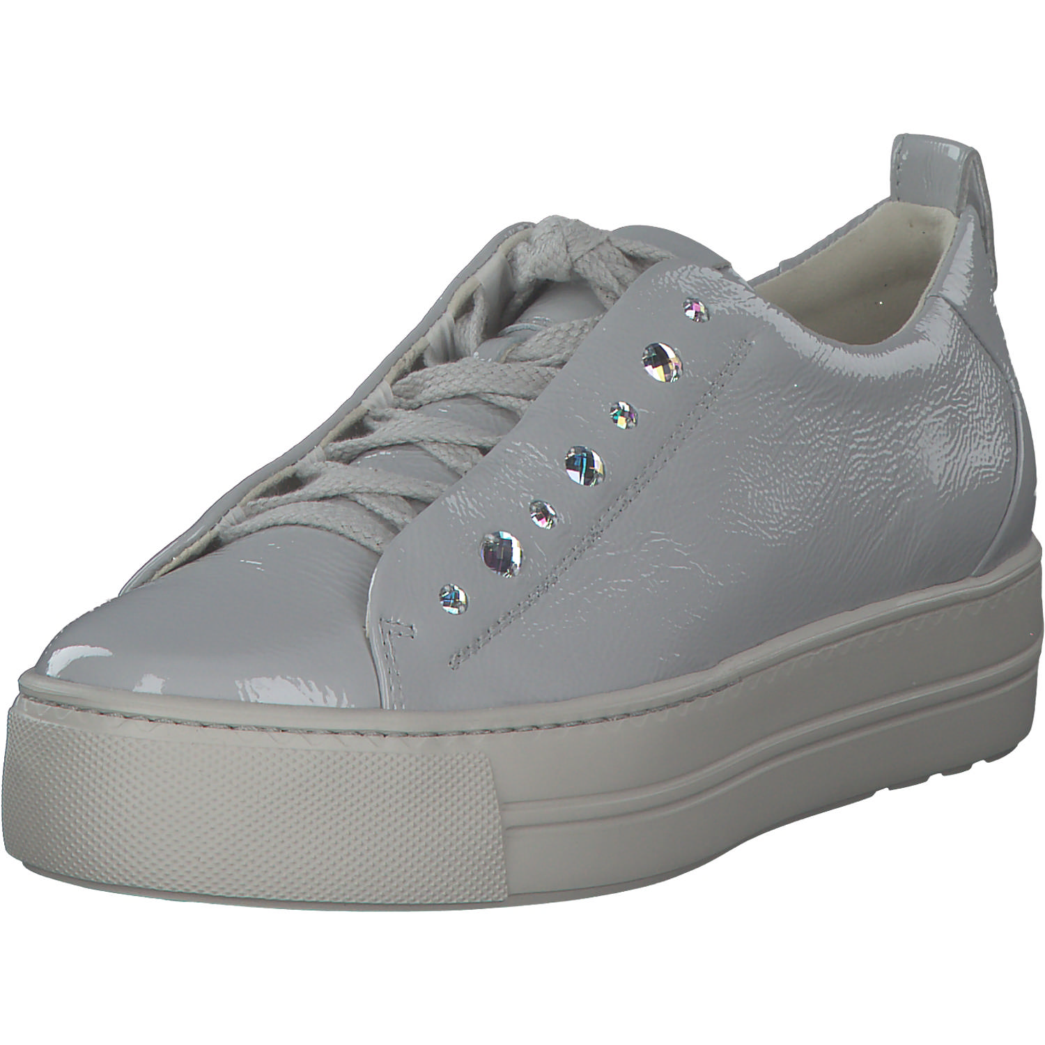 Paul Green 5085, Sneakers Low, Damen, Grau