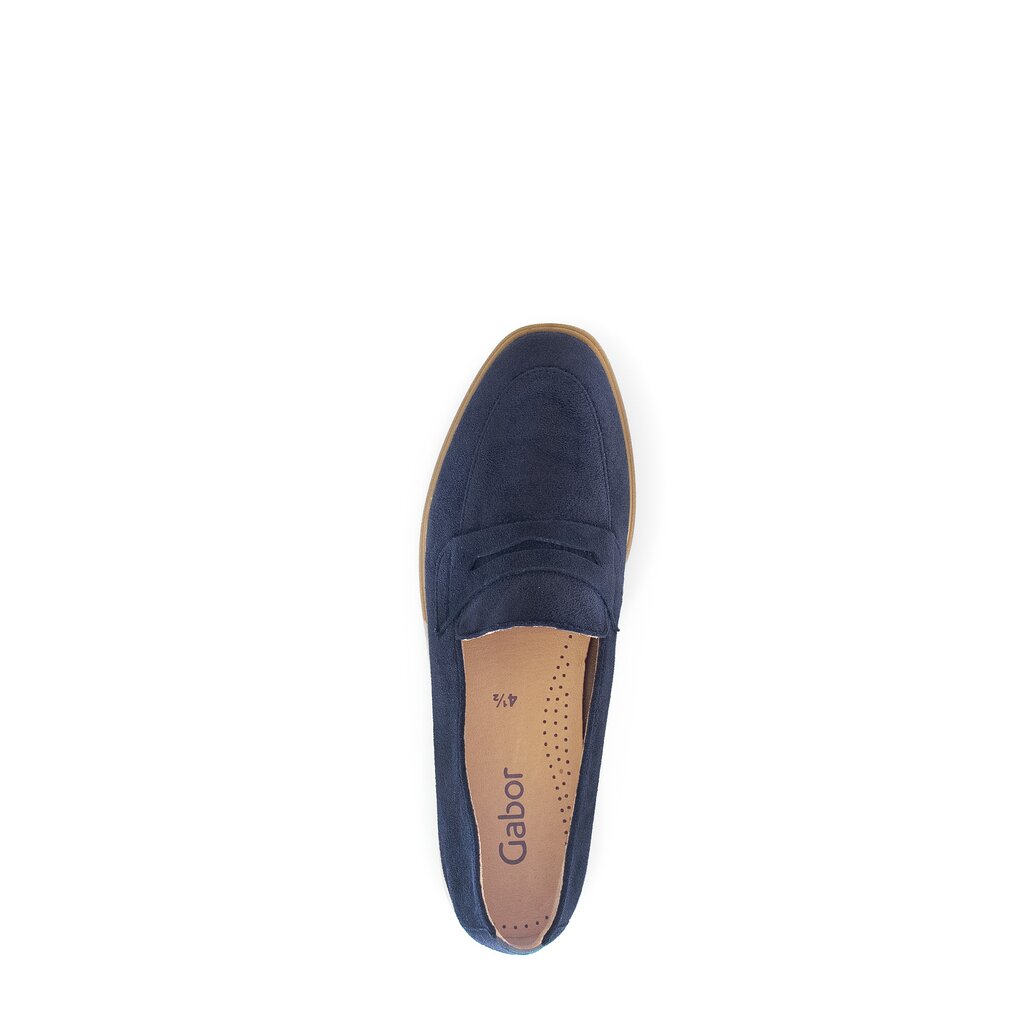 Gabor fashion Slipper blau