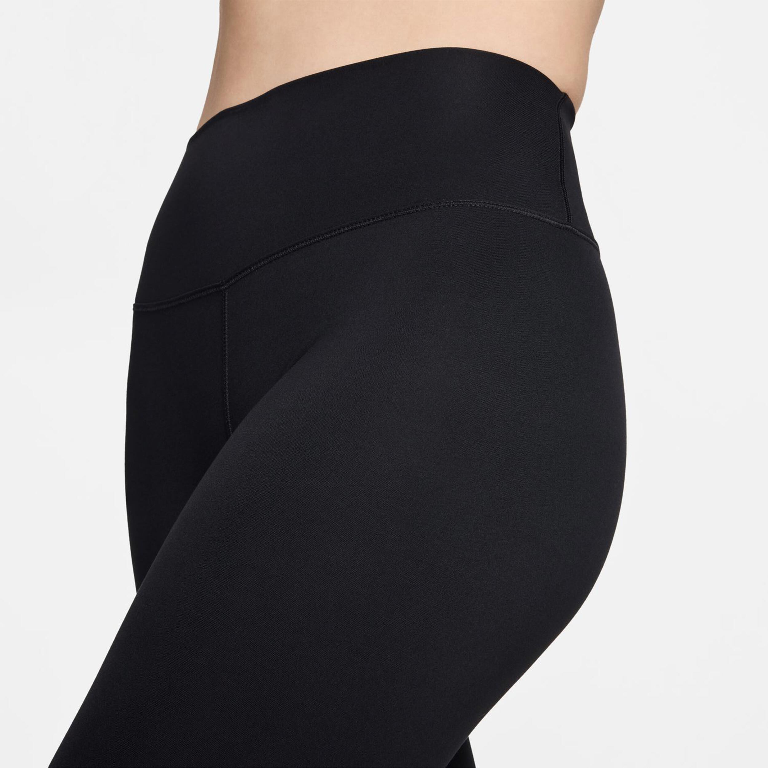 Dri-Fit One High-Waisted Tight Damen - Schwarz