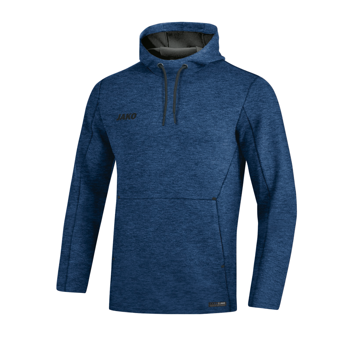 Jako Premium Basic Kapuzensweatshirt Blau F49