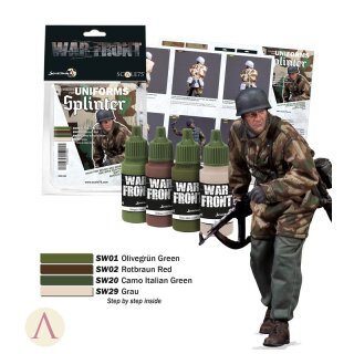 Splinter Paint Set