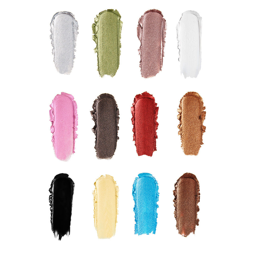 Revolution Revolution Halloween Metallic Face Paint Palette Palette de peinture pour le visage