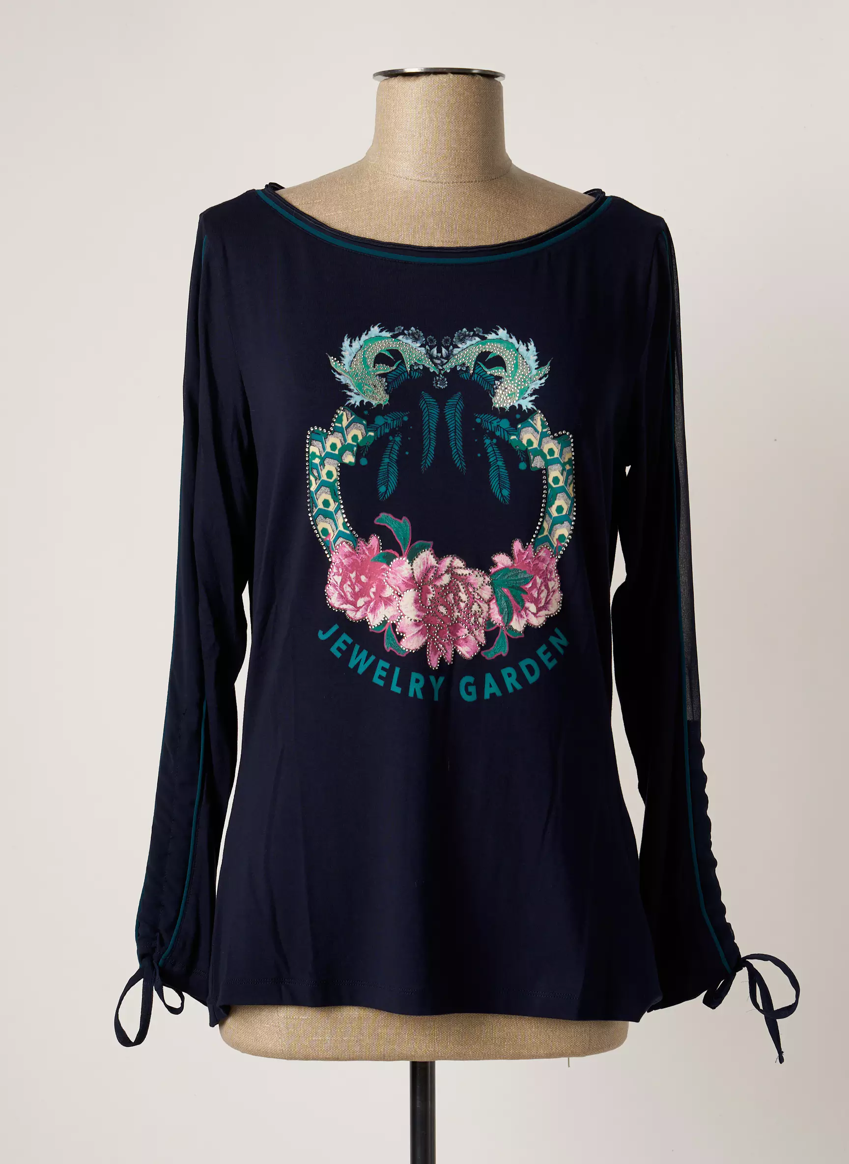 Tuzzi Tshirts Femme couleur bleu