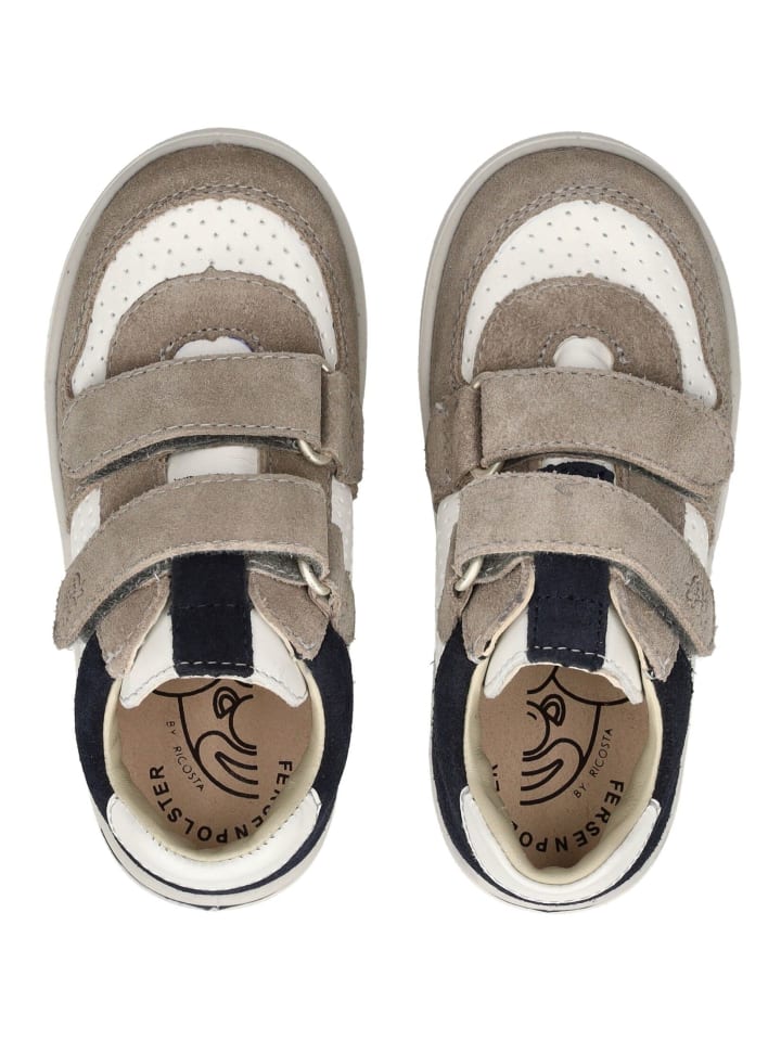PEPINO Halbschuhe in Weiß/Grau günstig kaufen