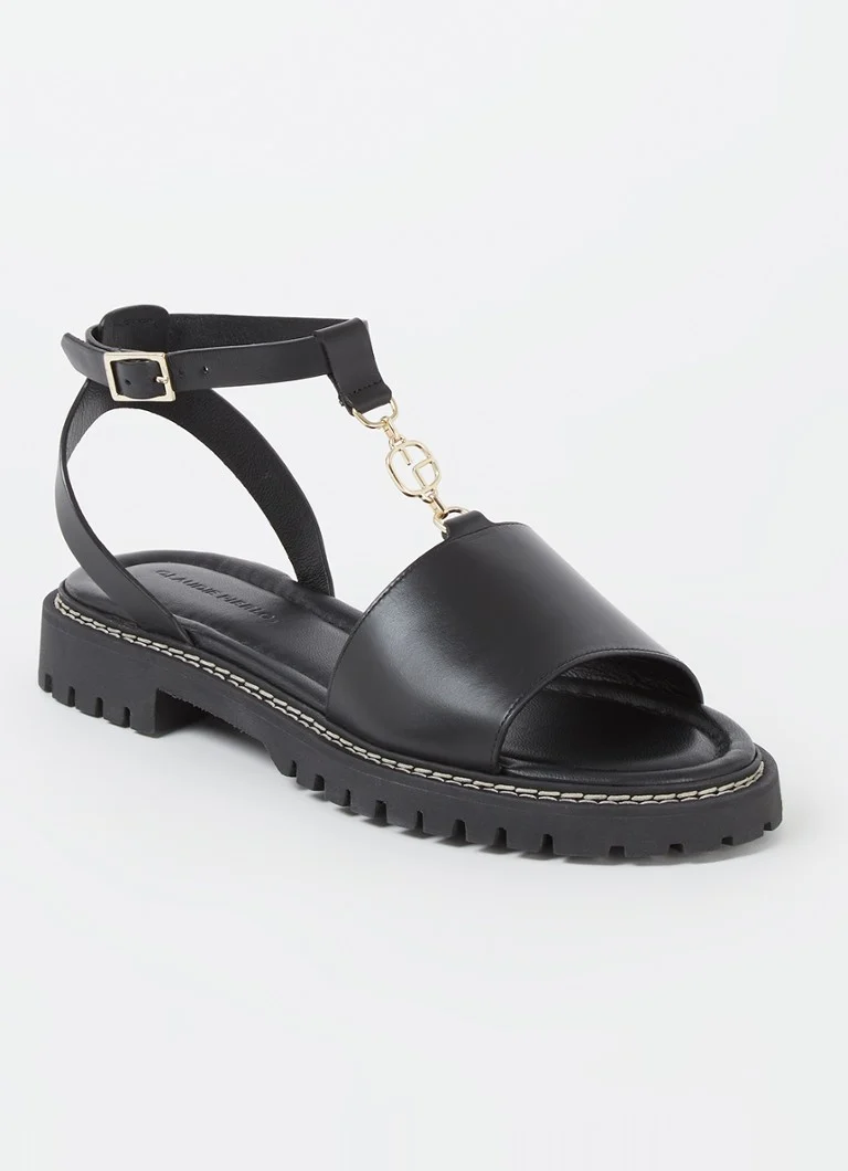 Claudie Pierlot Sandalia Piele Alchimie