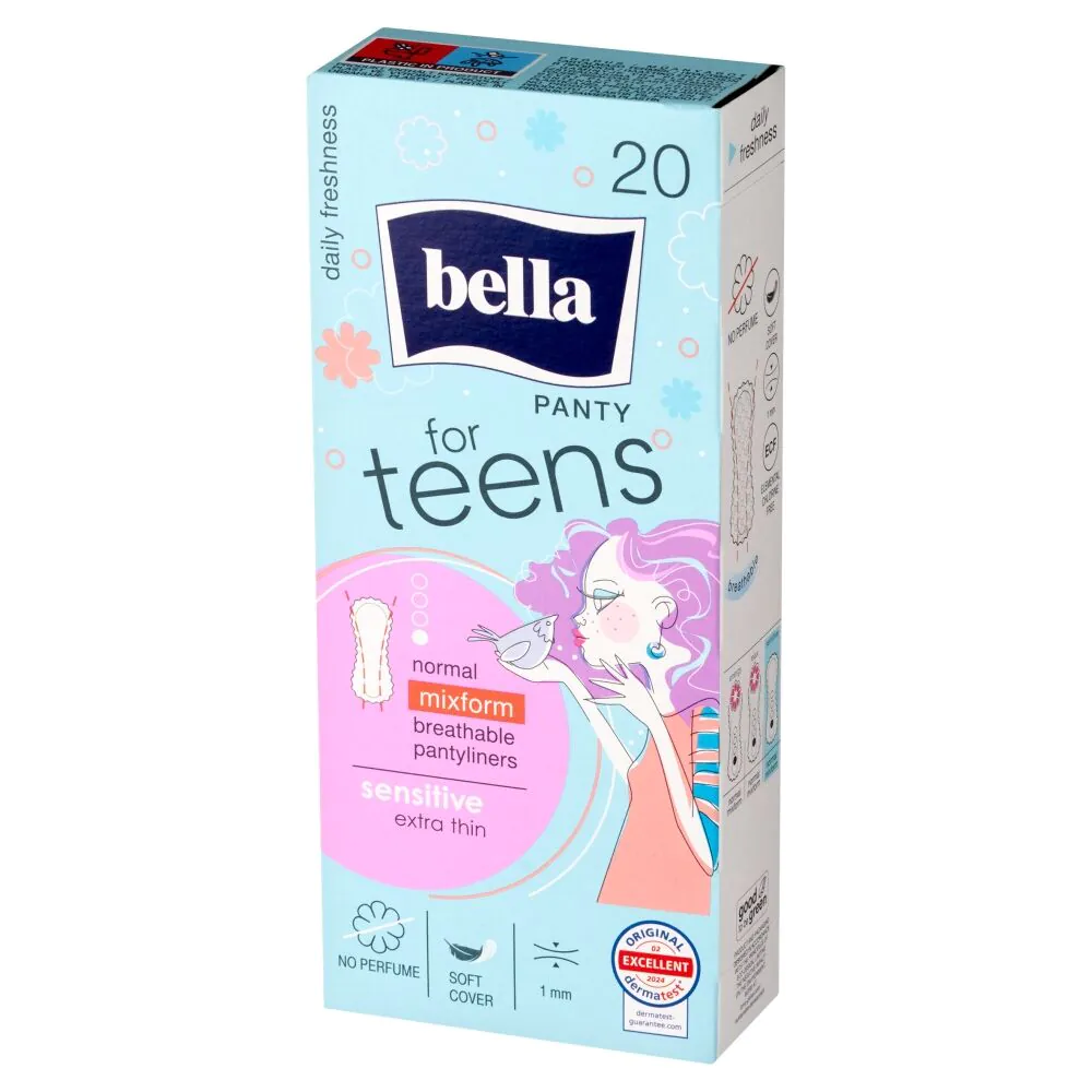 Bella For Teens Sensitive дневни улошци