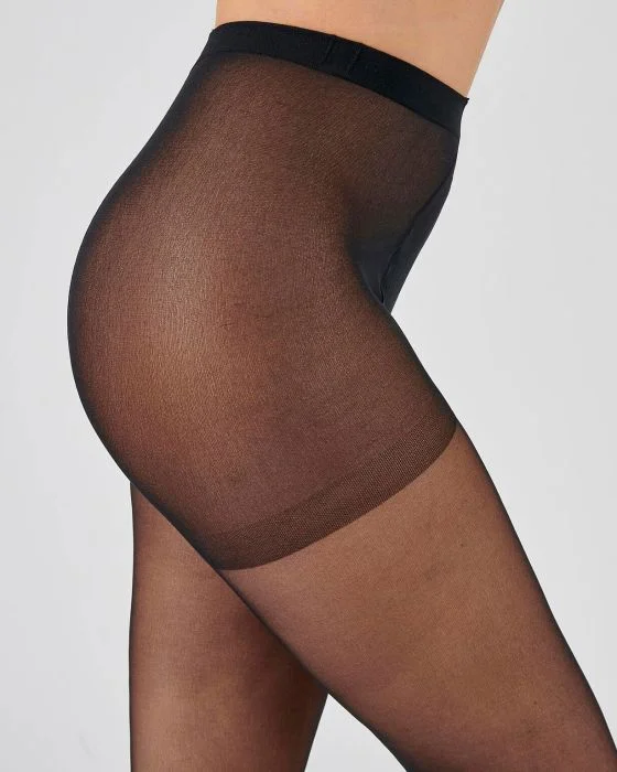 Lot de 4 collants mousse 20 deniers spécial 