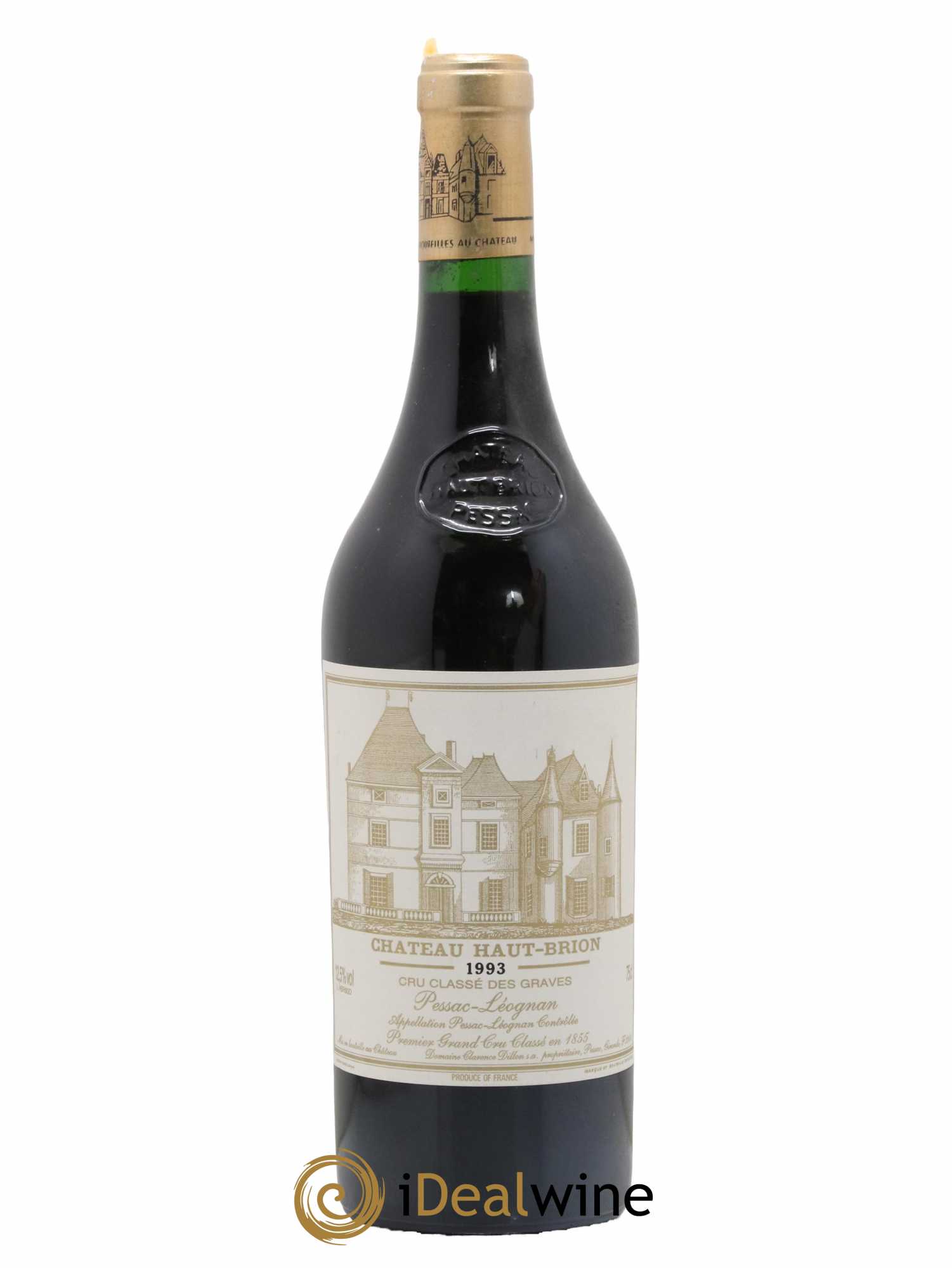 Château Haut Brion 1er Grand Cru Classé  1993 - Lot de 1 Bouteille
