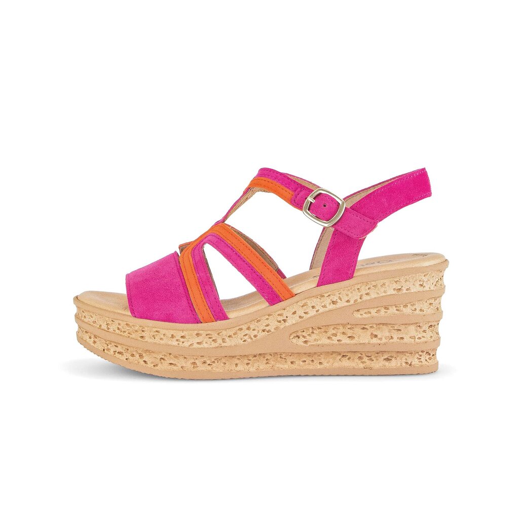Gabor fashion Keilsandalette pink