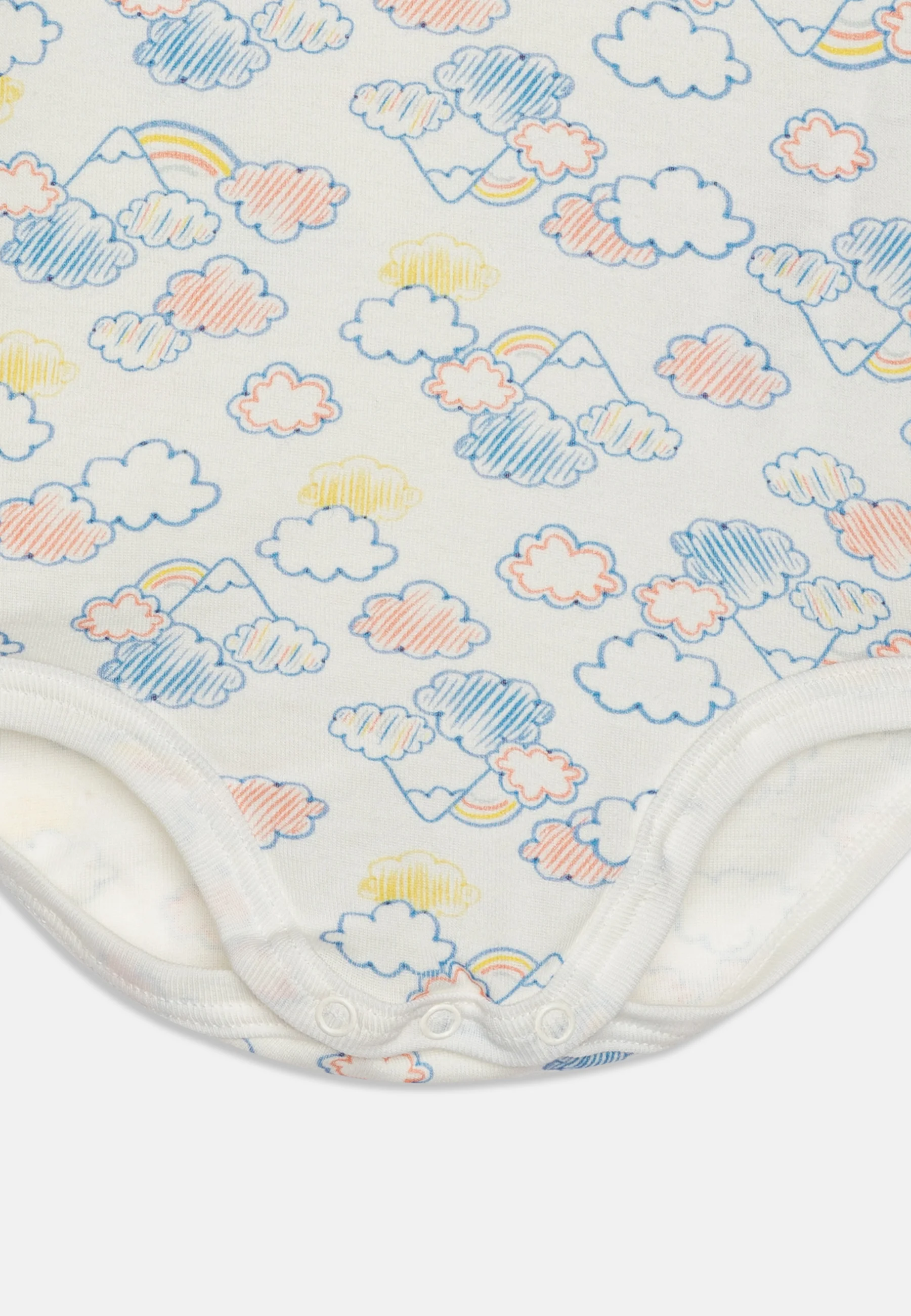 Petit Bateau BABY UNISEX 3 PACK - Body