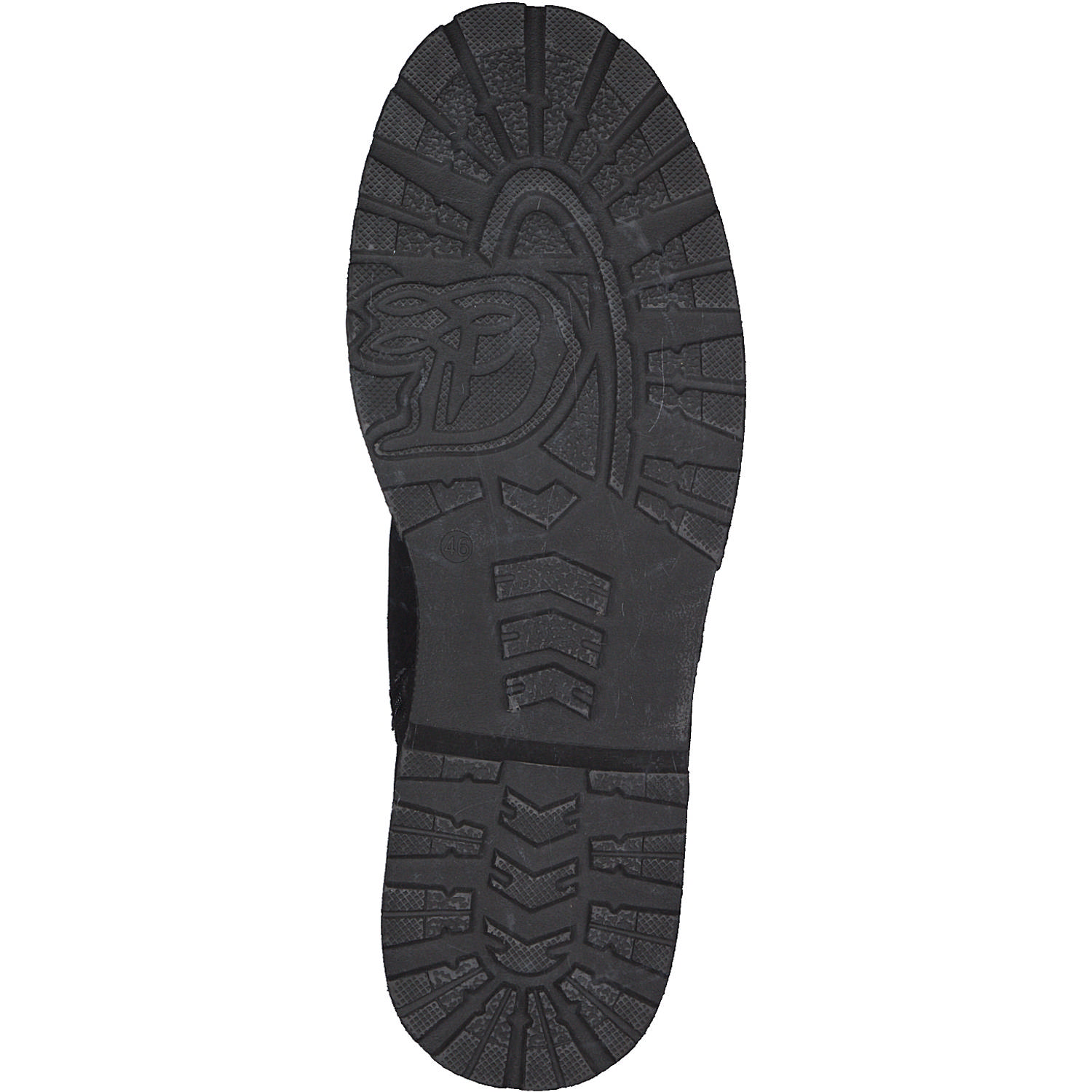 Tom Tailor 4285006, Boots, Herren, Black Black