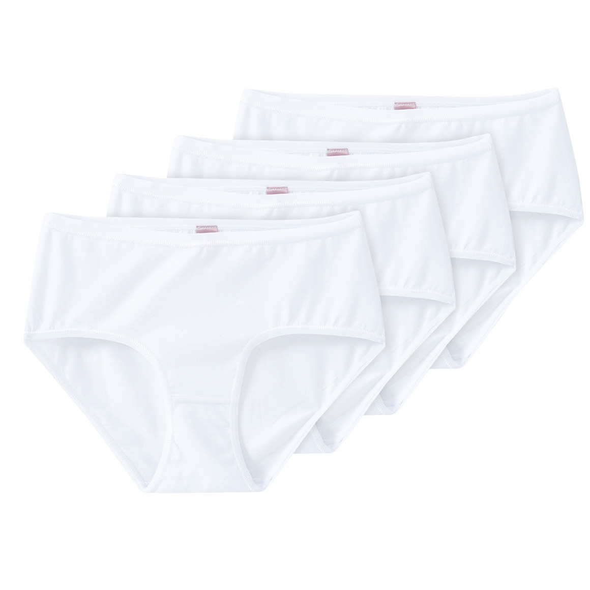 4 Damen Pantys aus Baumwolle
