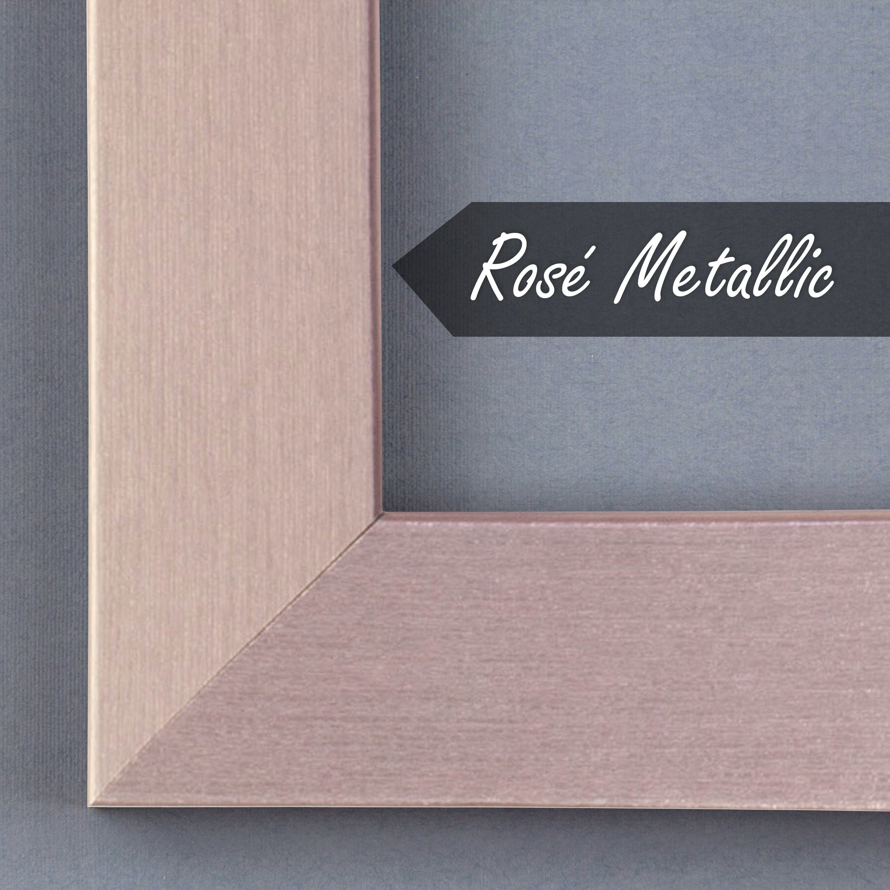 BIRAPA Einzelrahmen Bilderrahmen Bern, (1 Stück), 20x30 cm, Rosé Gold, MDF