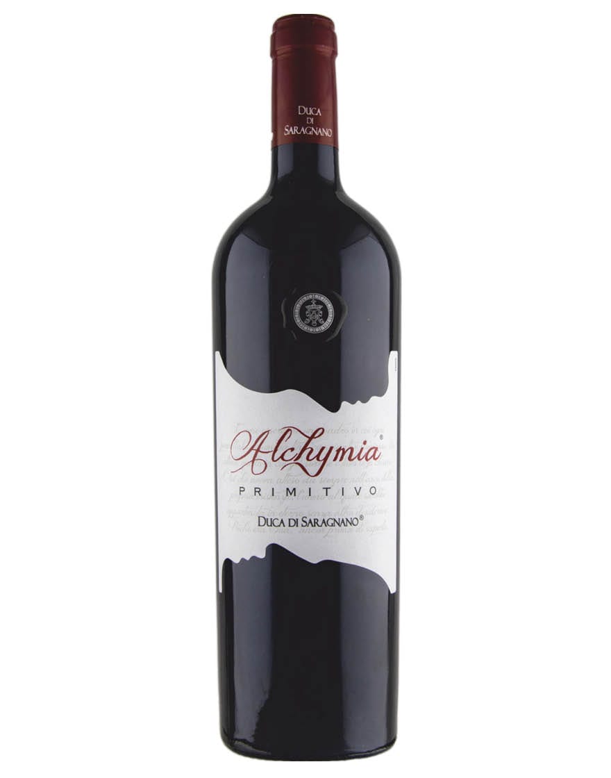 Puglia IGT Primitivo Alchymia 2020 Duca di Saragnano 0,75 ℓ