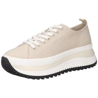 s.Oliver Plateau Sneaker in beige