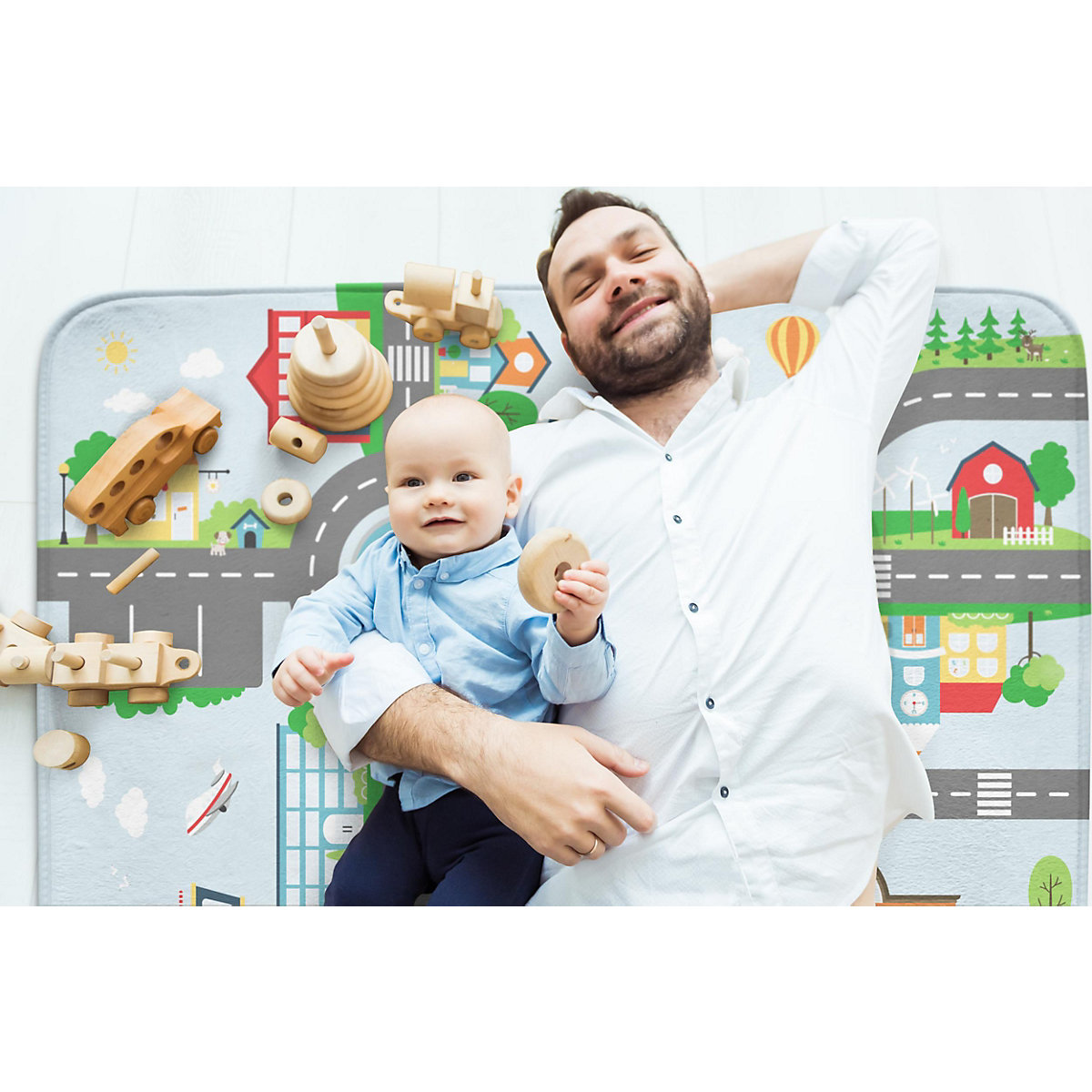 PLAYMAT Ultrasoft Spielteppisch 
