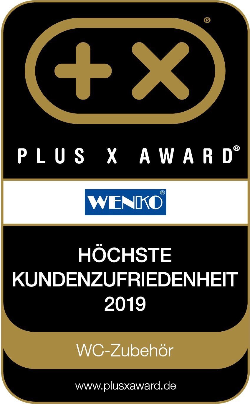 WENKO WC-Garnitur Badi, (1-tlg), Keramik