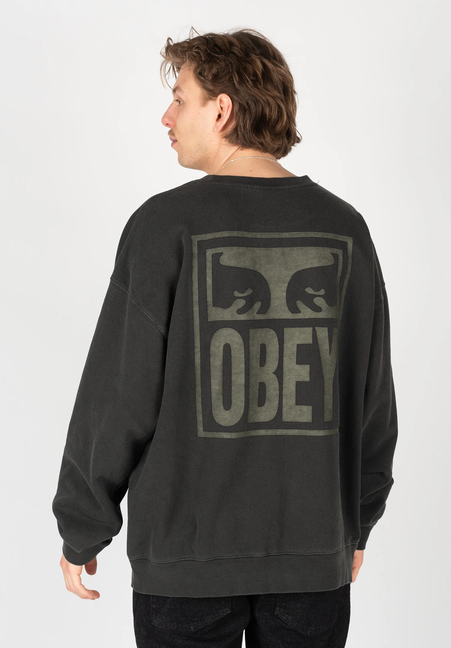 Obey Eyes Icon Extra Heavy Crew