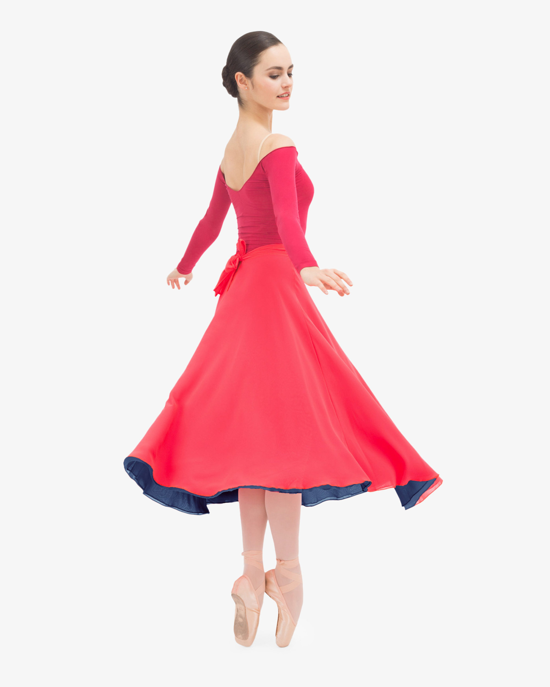 Reversible rehearsal Skirt