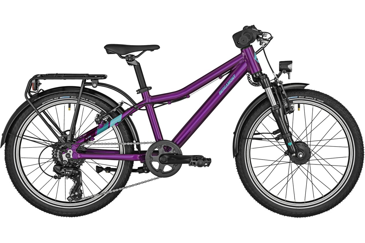 Bergamont Revox ATB 20 Girl - 2024 - 20 Zoll - Diamant