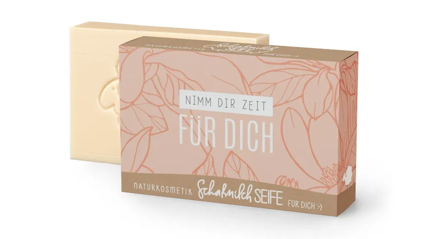 Geschenk für Dich Schafmilchseife Blüte 100 g