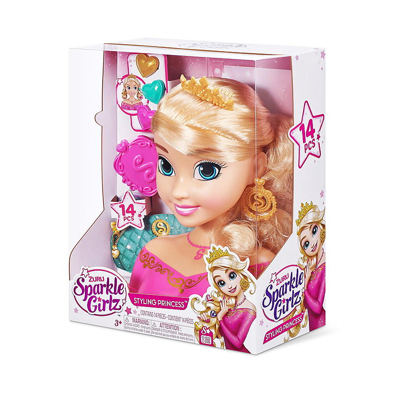 Zuru Sparkel girlz Styling heads