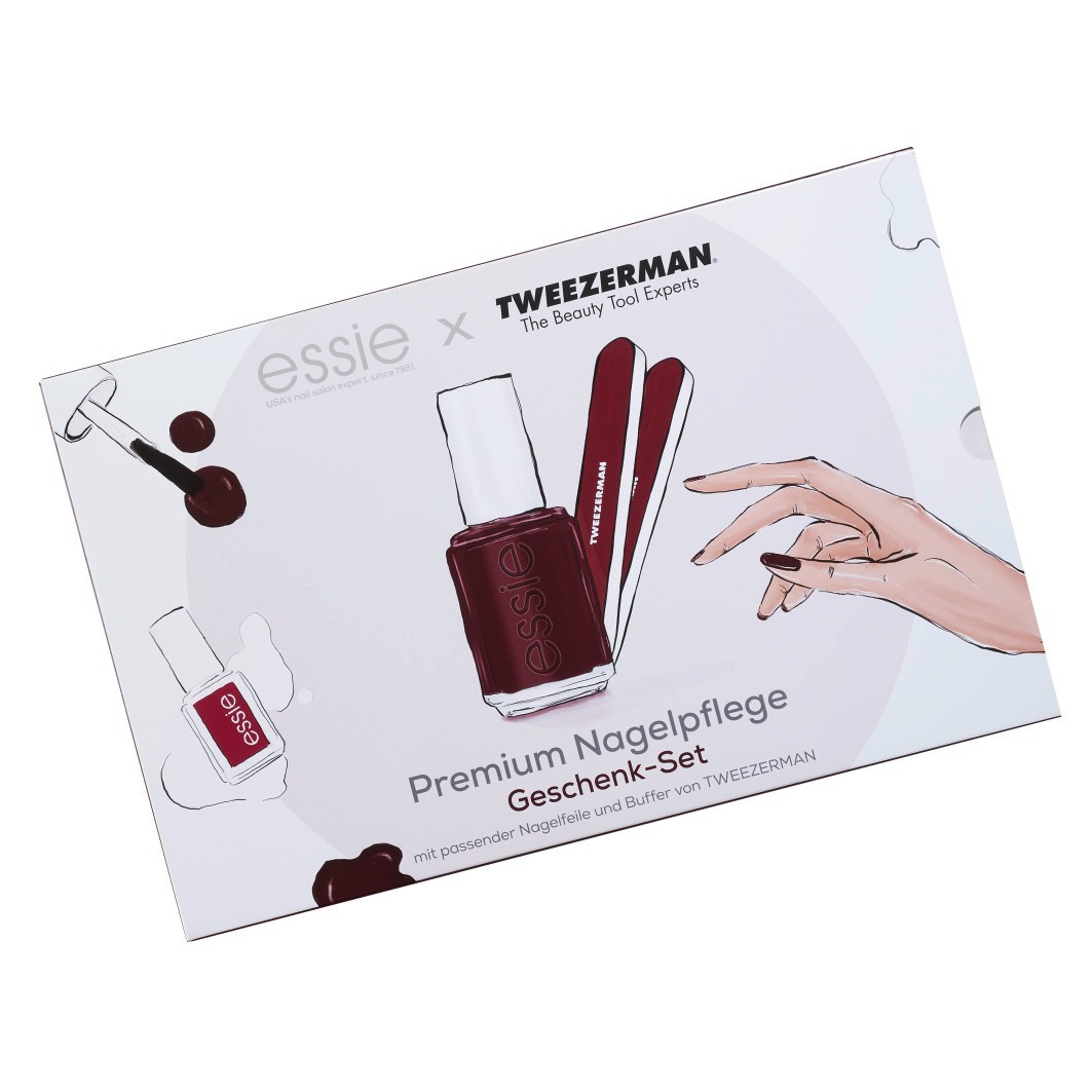 Luxus Geschenkset 2022 mit TWEEZERMAN Nageltools